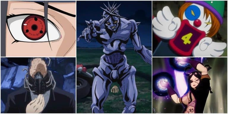 Los 12 poderes más singulares del anime Shonen