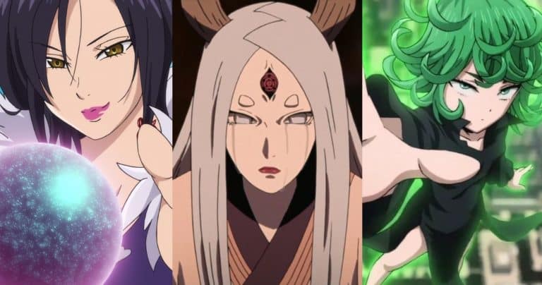 Los 14 personajes femeninos más poderosos del anime Shonen, clasificados