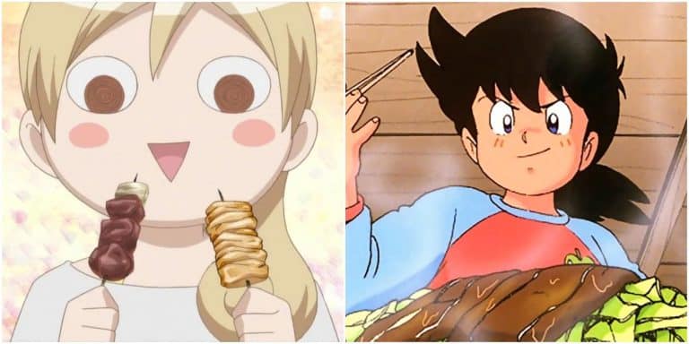 Los 10 mejores animes de cocina que dejarán a los espectadores babeando