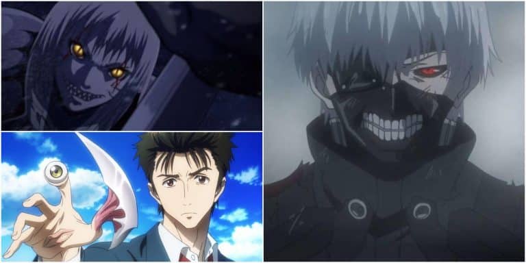 9 mejores animes para ver si amas Tokyo Ghoul