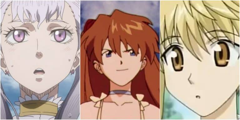 Anime: 15 mejores personajes femeninos de Tsundere