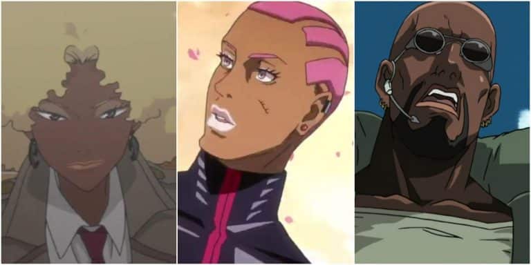 10 de los mejores personajes de anime negros