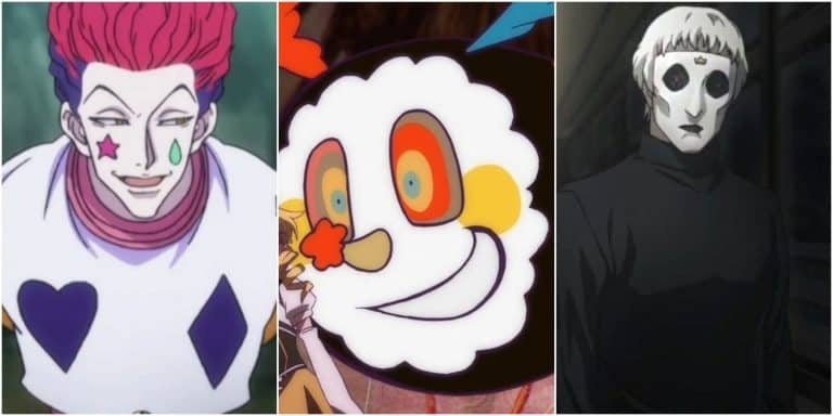 Los 10 payasos de anime más aterradores