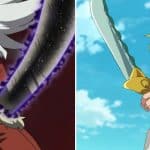 Las 15 espadas más fuertes del anime