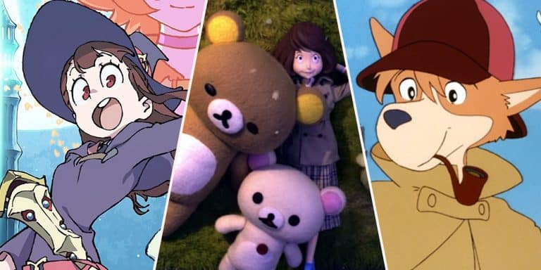 12 mejores animes para ver con niños