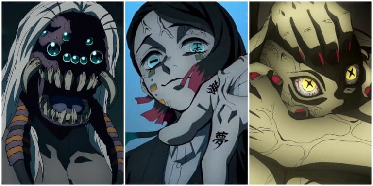 Demon Slayer: 15 personajes más malvados del anime