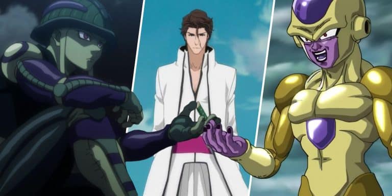 Los 12 villanos de anime más poderosos de todos los tiempos