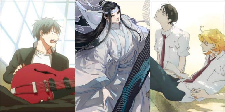 14 animes BL para ver si amas a Sasaki y Miyano