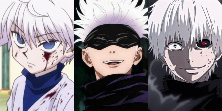 Anime: 10 personajes masculinos más icónicos con cabello blanco