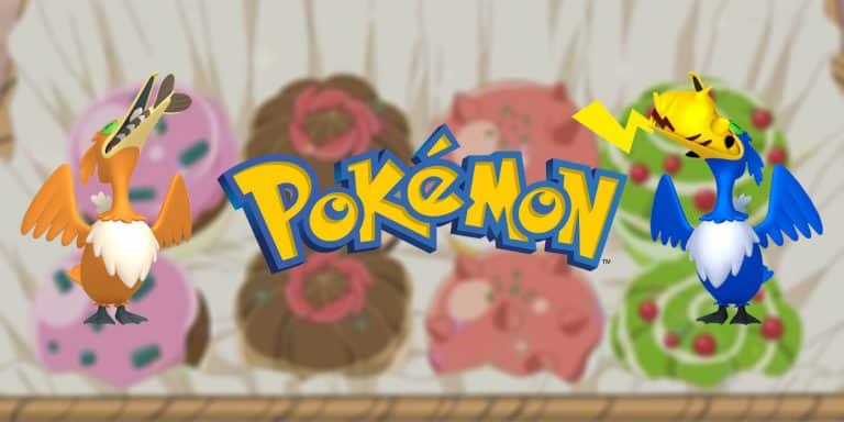 Todos los Pokémon utilizados como alimento en la serie