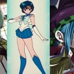 Las 11 chicas de anime más icónicas con cabello azul