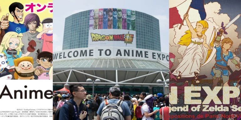 Las convenciones de anime más grandes del mundo