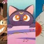9 mejores gatos de anime, clasificados