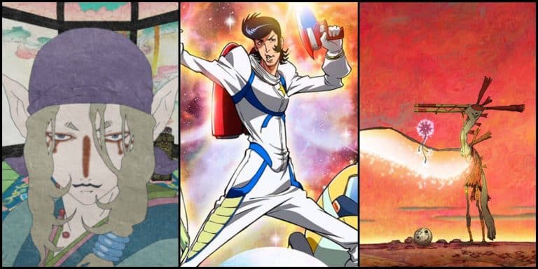 10 series de anime con imágenes impresionantes