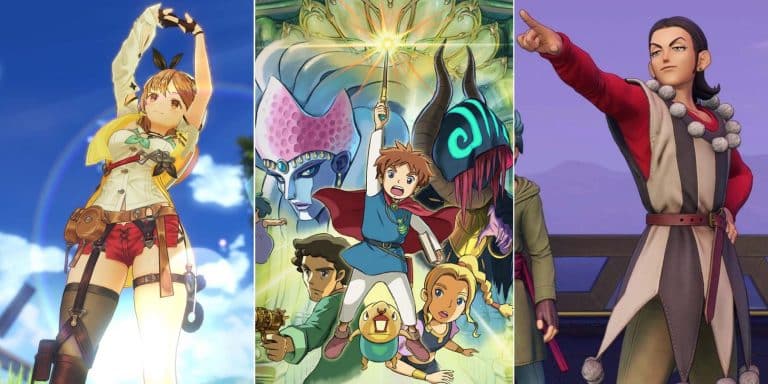 Los 10 mejores juegos de rol con imágenes de anime