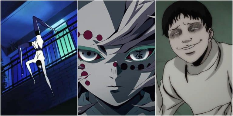 Las 4 arañas más terroríficas del anime