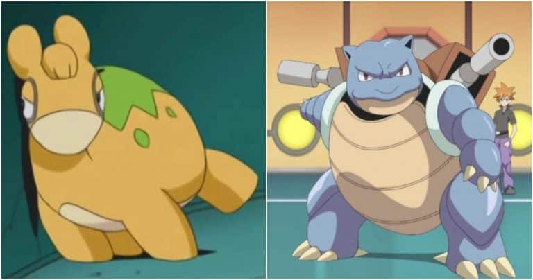 10 Pokémon que son más pequeños en los juegos que en el anime
