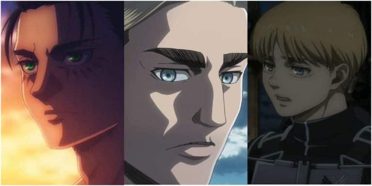 Attack On Titan: los 16 personajes que más cambiaron a lo largo del anime