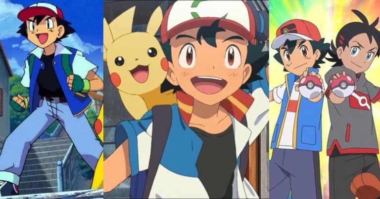 Pokémon: cada uno de los atuendos principales de Ash del anime, clasificados