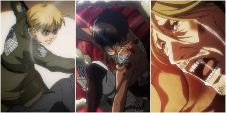 Attack On Titan: 10 cosas más inquietantes que suceden en el anime