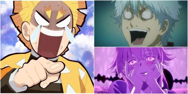 10 héroes de anime que son un poco espeluznantes