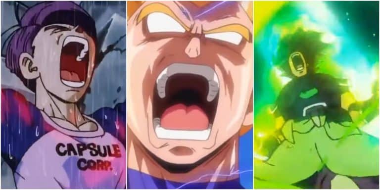 Dragon Ball: Los gritos más intensos del anime