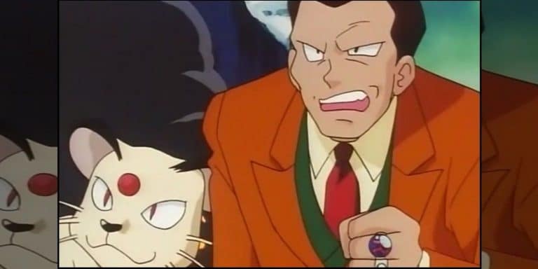 Pokémon: La historia de Giovanni en el anime