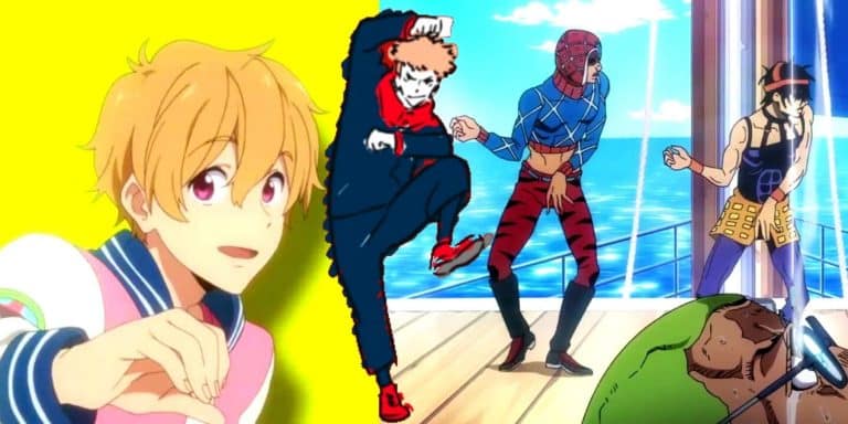 Los 8 bailes más icónicos del anime, clasificados