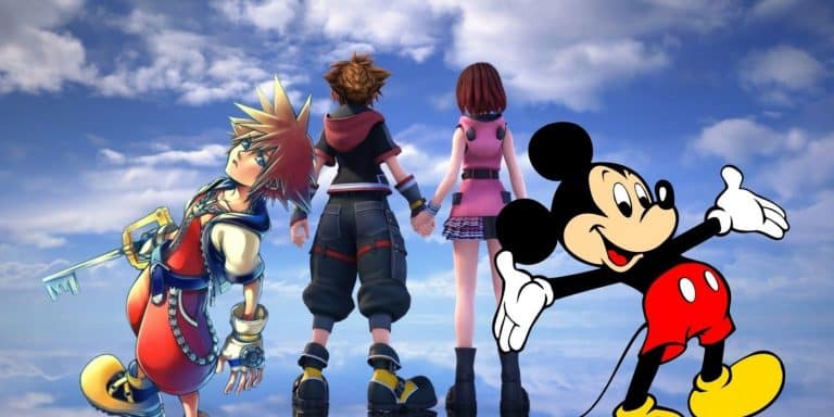 Disney debería usar Kingdom Hearts para ingresar al mercado del anime