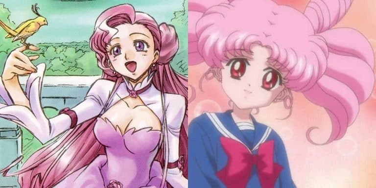 Las 10 chicas de anime más icónicas con cabello rosado