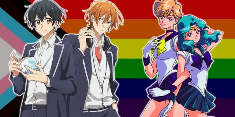 Los 15 mejores animes LGBTQ+ para ver durante el Mes del Orgullo
