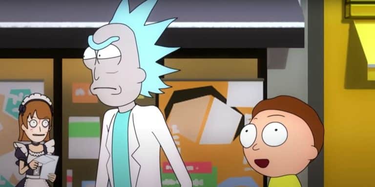 Rick y Morty están de regreso con otra aventura corta de anime