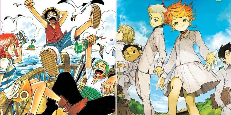 10 animes Shonen con mejores series manga