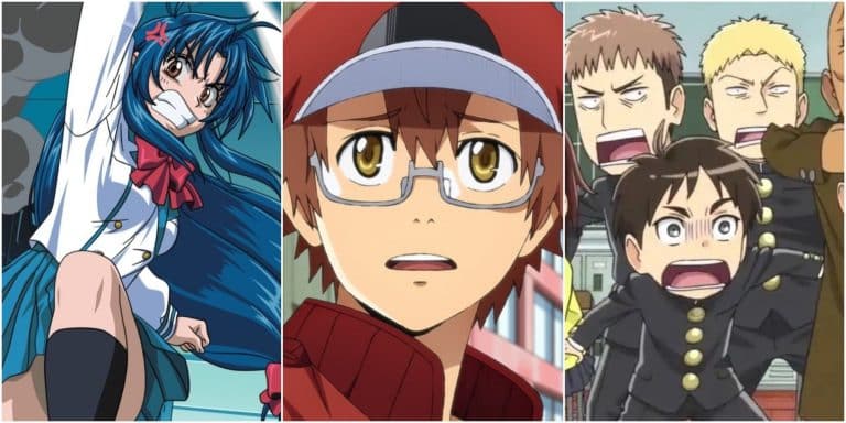10 spin-offs de anime que son mejores que el programa principal