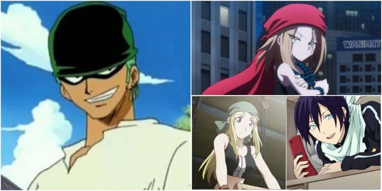 Los 10 pañuelos más icónicos del anime