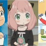 Los cuatro jinetes del anime infantil - Los mejores niños del anime reciente