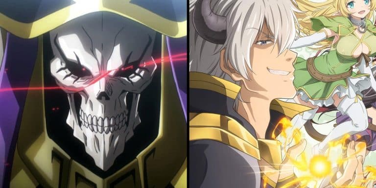 8 Isekai Anime para ver si te gusta Skeleton Knight en otro mundo