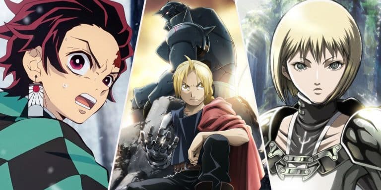 Los 9 mejores animes de Shonen para ver si amas Fullmetal Alchemist: Brotherhood