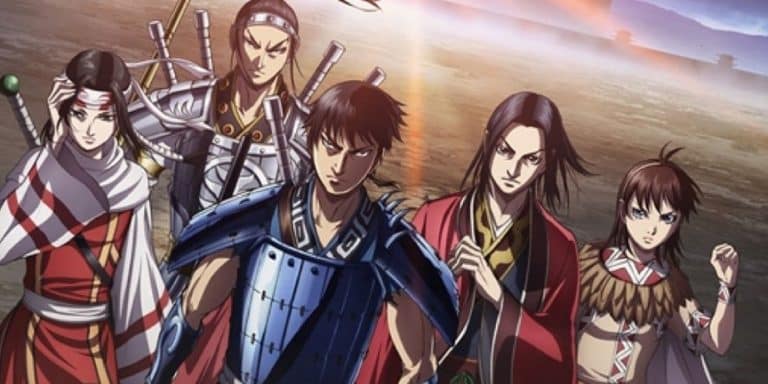 Imagen principal del anime New Kingdom y artistas de la canción principal revelados