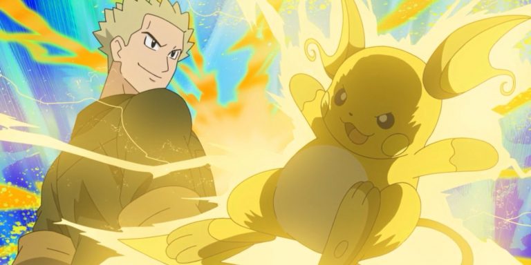 El anime Pokémon reemplaza al líder del gimnasio de Vermilion City