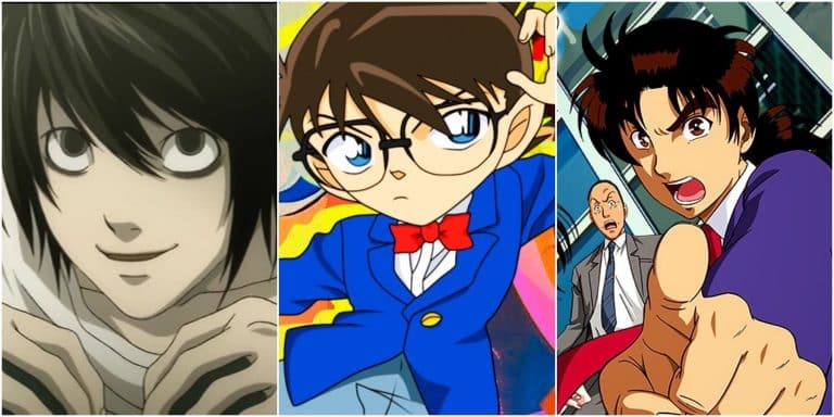 10 grandes animes de misterio como el detective Conan