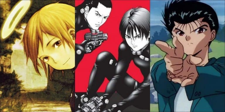10 grandes animes ambientados en el más allá