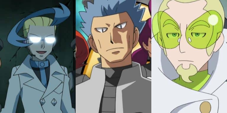 Pokémon: los 10 personajes humanos más malvados del anime