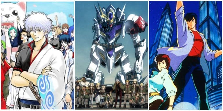 10 mejores animes de Sunrise, clasificados