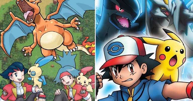10 juegos de Pokémon que deberían adaptarse a una película de anime