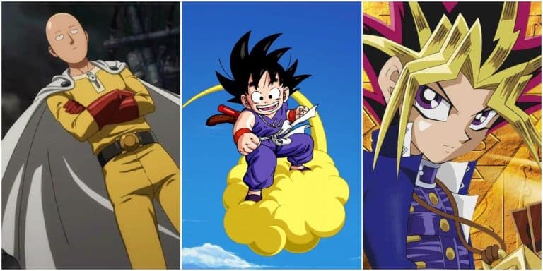 10 héroes de anime que salvaron el día por accidente