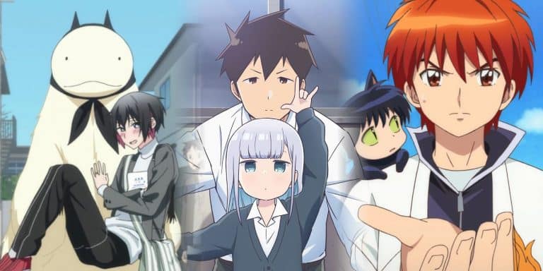 9 Anime de comedia para ver si amas a Aharen es indescifrable