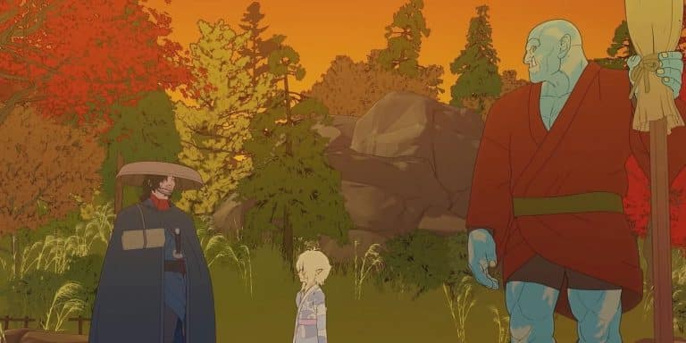 Netflix está reviviendo con el anime Samurai Soul
