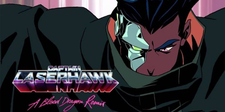 El programa de anime Captain Laserhawk se dirigirá a Netflix