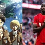 El futbolista Ibou Konaté celebra sus goles al estilo anime